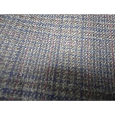 Famous Brands SK Wool Plaid Blazer Jacket Blazer - Thumbnail 11