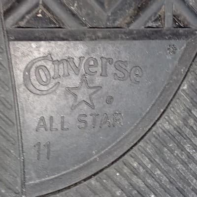 Converse Chuck Taylor All Star High Top Black Patent Leather Red Lining Sneakers - Thumbnail 4