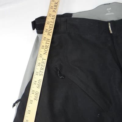 Fox Racing Mens XL Black Gray Mountain Bike Cycling Shorts Padded Liner - Thumbnail 11