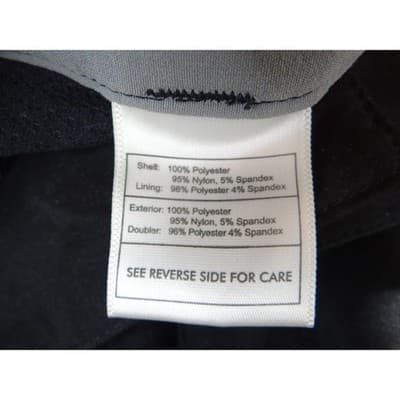Fox Racing Mens XL Black Gray Mountain Bike Cycling Shorts Padded Liner - Thumbnail 3