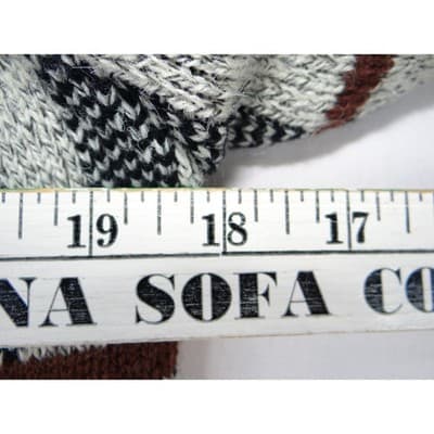 MONTEAU Women's Gray Plaid Open Front Knit Cardigan Sweater XS - Thumbnail 7