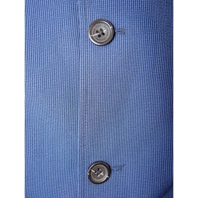 Goodale New York City Men's Blue Plaid Wool Blend Blazer Size 46 - Thumbnail 6