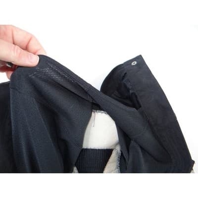 Fox Racing Mens XL Black Gray Mountain Bike Cycling Shorts Padded Liner - Thumbnail 9