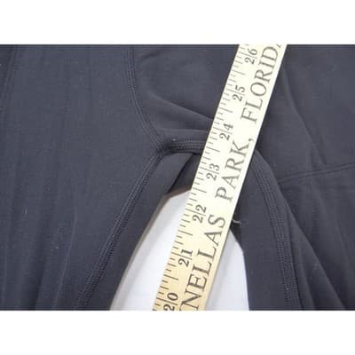 Lululemon Align Jogger Black High Rise Nulu Yoga Pants Size 6 LW6BDBS - Thumbnail 5