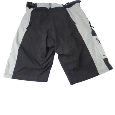 Fox Racing Mens XL Black Gray Mountain Bike Cycling Shorts Padded Liner - Thumbnail 6