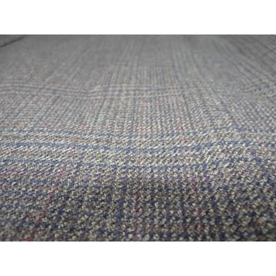Famous Brands SK Wool Plaid Blazer Jacket Blazer - Thumbnail 13