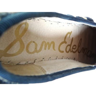Sam Edelman Women Leopard Print Calf Hair Platform Espadrille Slip On Shoes 8 - Thumbnail 3