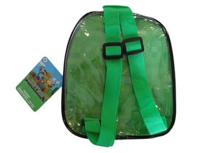 Minecraft MINI Backpack with Character Hair Clips, Bows, Ties - Thumbnail 2