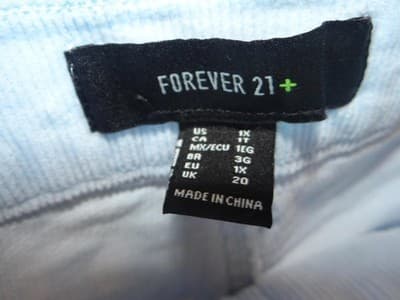 Forever 21 Size 1X Corduroy Shorts - Thumbnail 3