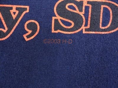 Vintage 2005 Harley-Davidson Sturgis Rally Tie-Dye T-Shirt - Thumbnail 7