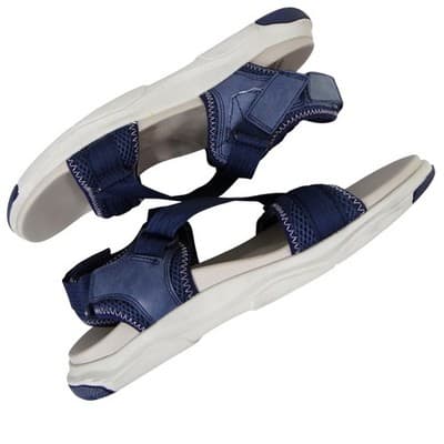 Earth Origins Vivvy Mens Navy Blue Sport Sandals Adjustable Straps Size 11 - Thumbnail 2