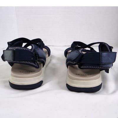 Earth Origins Vivvy Mens Navy Blue Sport Sandals Adjustable Straps Size 11 - Thumbnail 6