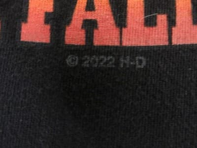 Harley-Davidson American Legend Motorcycle T-Shirt - Thumbnail 9