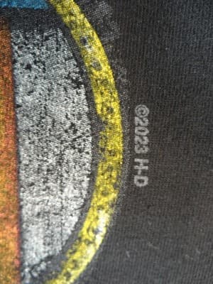 Harley-Davidson American Legend Motorcycle T-Shirt - Thumbnail 3