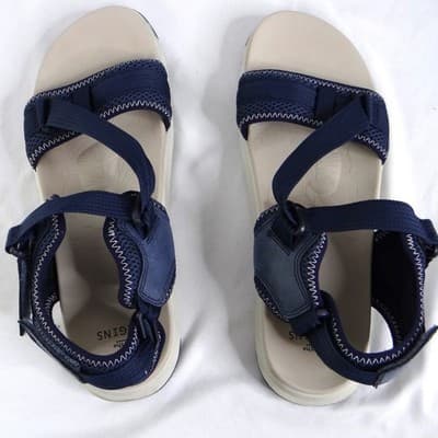 Earth Origins Vivvy Mens Navy Blue Sport Sandals Adjustable Straps Size 11 - Thumbnail 7