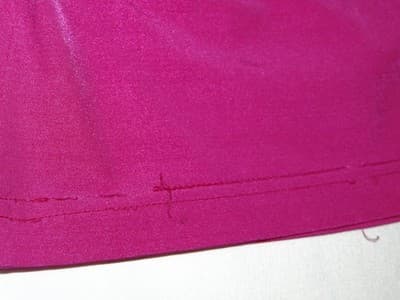 Y2K Esprit de Corp Women's Pink Square Neck Top - Thumbnail 5