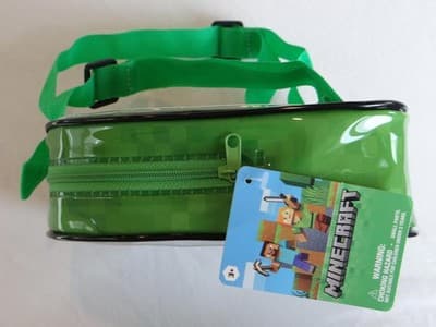 Minecraft MINI Backpack with Character Hair Clips, Bows, Ties - Thumbnail 6