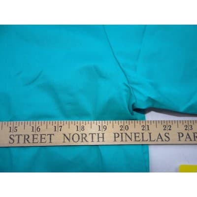 NWT-Wink Womens Classic Fit V-Neck Scrub Top Teal Blue Medium - Thumbnail 7
