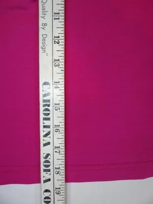 Y2K Esprit de Corp Women's Pink Square Neck Top - Thumbnail 7