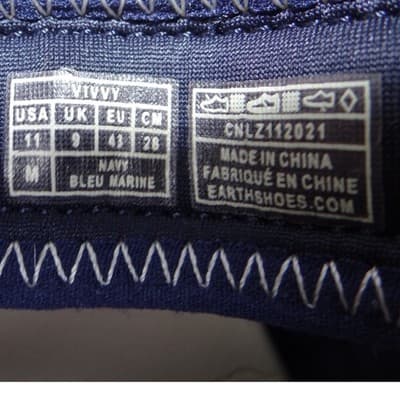 Earth Origins Vivvy Mens Navy Blue Sport Sandals Adjustable Straps Size 11 - Thumbnail 3