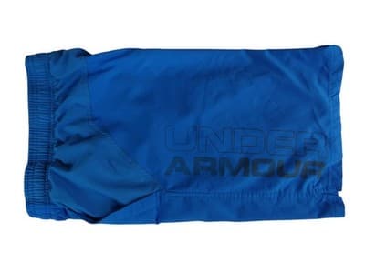 Under Armour Men's Blue Performance Shorts - Thumbnail 5