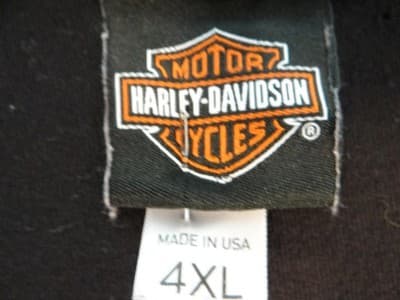 Harley-Davidson American Legend Motorcycle T-Shirt - Thumbnail 4