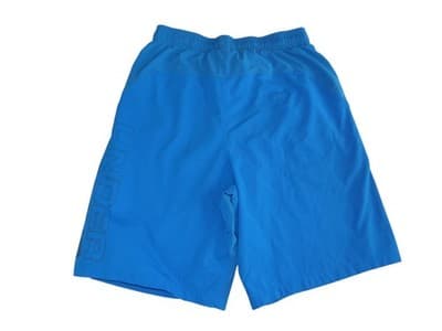 Under Armour Men's Blue Performance Shorts - Thumbnail 4