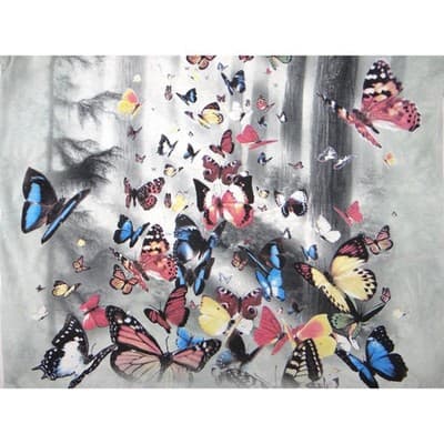The Mountain Butterfly Palace Branson Missouri Graphic T Shirt Size S - Thumbnail 5