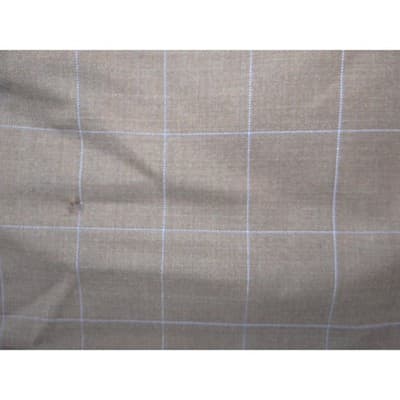 Canali Mens Brown Windowpane Wool Blazer Sport Coat Made in Italy 42R 43R - Thumbnail 10