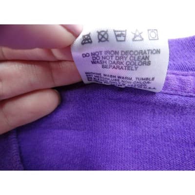 Vintage Stratosphere Las Vegas Graphic T Shirt Purple Fruit of the Loom XL - Thumbnail 3