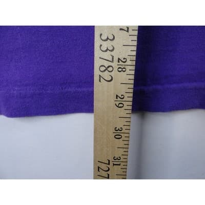 Vintage Stratosphere Las Vegas Graphic T Shirt Purple Fruit of the Loom XL - Thumbnail 10