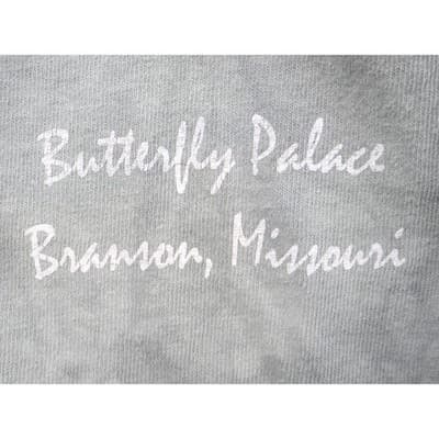 The Mountain Butterfly Palace Branson Missouri Graphic T Shirt Size S - Thumbnail 8