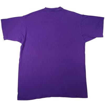 Vintage Stratosphere Las Vegas Graphic T Shirt Purple Fruit of the Loom XL - Thumbnail 4