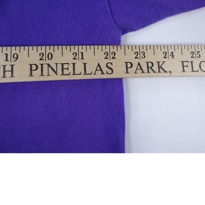 Vintage Stratosphere Las Vegas Graphic T Shirt Purple Fruit of the Loom XL - Thumbnail 9