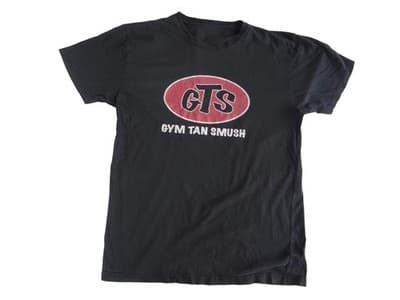 GTS Gym Tan Smush Vintage Jersey Shore Tee