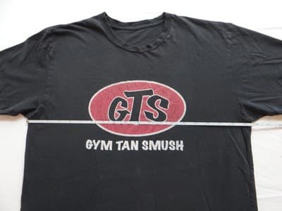 GTS Gym Tan Smush Vintage Jersey Shore Tee - Thumbnail 7