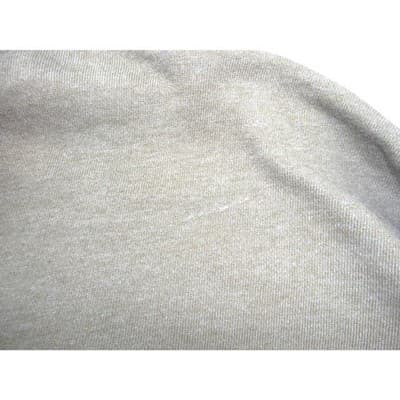 Time and Tru Womens XL Olive Green Heathered Crew Neck Sweatshirt High Low Hem - Thumbnail 4
