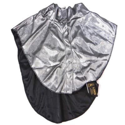 Vintage A Brod Fashion Accessories Metallic Mock Neck Dickey Set Gold Silver - Thumbnail 8