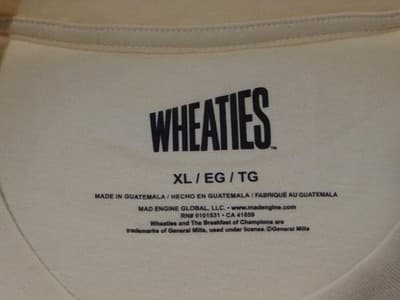 Wheaties 'Breakfast of Champions' Graphic T-Shirt - Thumbnail 4
