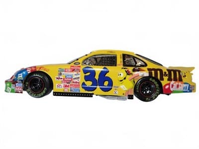 Ken Schrader #36 1/24 Action Nascar M&M's car - Thumbnail 2