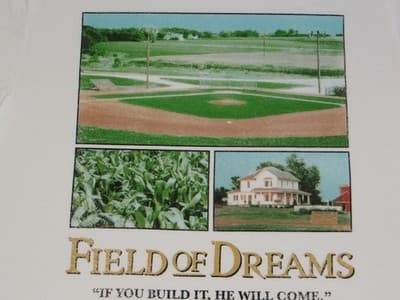 Field of Dreams Graphic Men's T-Shirt - Thumbnail 3
