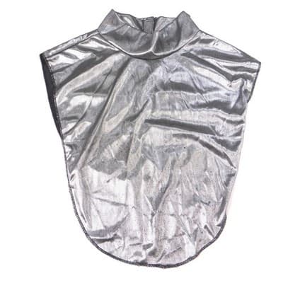 Vintage A Brod Fashion Accessories Metallic Mock Neck Dickey Set Gold Silver - Thumbnail 6