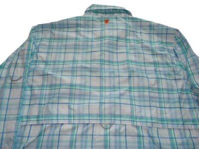 Field & Stream Men's Plaid Long Sleeve Shirt - Blue & Green - Thumbnail 5