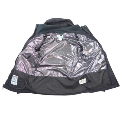 Columbia Kids Black Interchange Omni-Heat Waterproof Hooded Size M 10/12 - Thumbnail 2