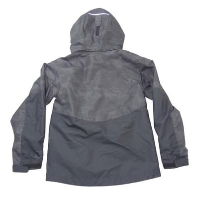 Columbia Kids Black Interchange Omni-Heat Waterproof Hooded Size M 10/12 - Thumbnail 5