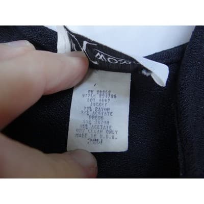 K Woman Black Sleeveless A Line Midi Dress Size 20W Style 891785 - Thumbnail 3