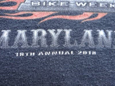 Delmarva Bike Week Maryland Men's Long Sleeve T-Shirt - Thumbnail 4