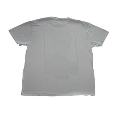 White Justin Bieber Graphic T-Shirt - Thumbnail 2