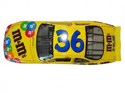 Ken Schrader #36 1/24 Action Nascar M&M's car - Thumbnail 3