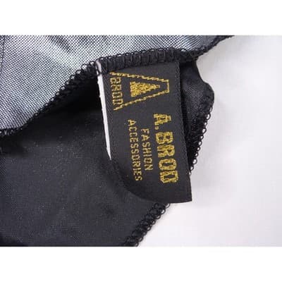 Vintage A Brod Fashion Accessories Metallic Mock Neck Dickey Set Gold Silver - Thumbnail 7